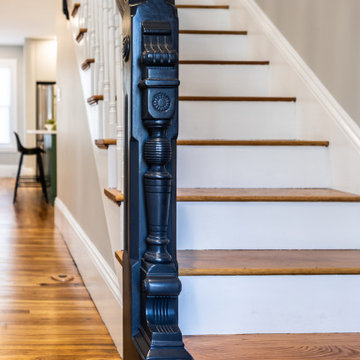 Whole House Transformation Preserving Historical Character