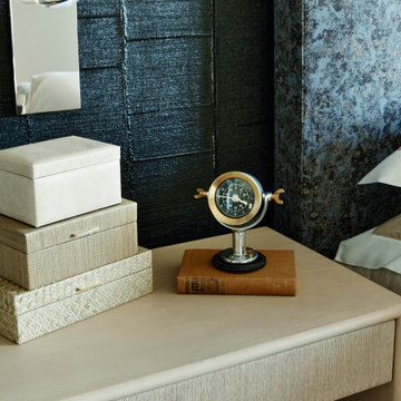 Nautical Noir- Primary Bedroom