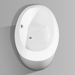 Acrylic Bathtubs - Bathtubs