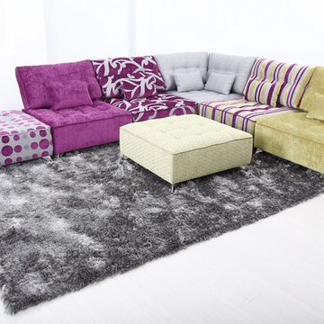 Arianne Modular Sectional Sofa by Famaliving California