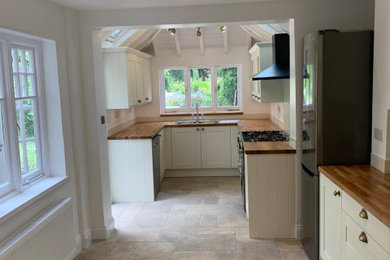 Country Two Tone Kitchen