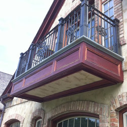 BALCONIES - Outdoor Grills