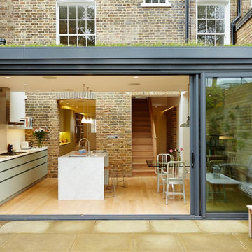 Extension to a Grade II listed building - Islington