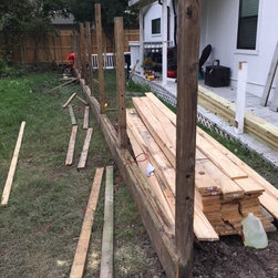 Wood Cottage Fence - Horizontal - Home Fencing And Gates
