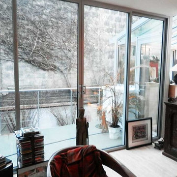 Vérandas, verrières et fenêtres métalliques