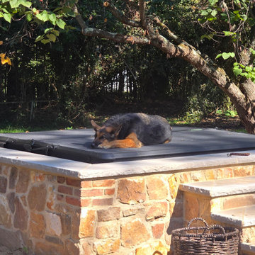 Pizza Oven, Pergola, Patio Remodel
