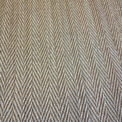 Herringbone Seagrass w/ attached cushion - Area Rugs