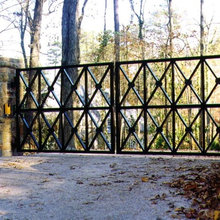 iron gates