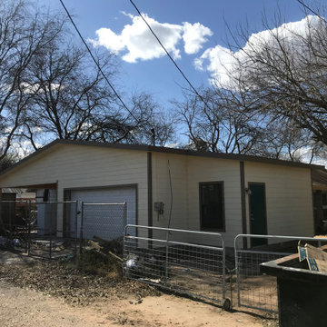 Full home remodel and reconstruction