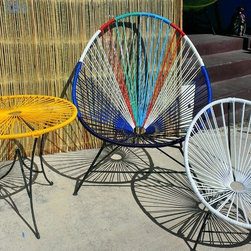 Acapulco Chairs - Outdoor Lounge Chairs
