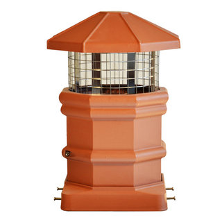 Decorative Lightweight Chimney Pot - Traditional - Chimineas - by Extend-a- Flue | Houzz