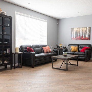Sultry and Sophisticated; Ensuite Retreat and Main Floor Makeover