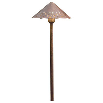 Kichler Lighting 15443TZT Lace - Low Voltage Path and Spread Light