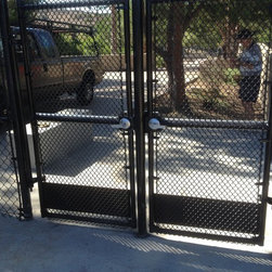 Chain Link Fencing Projects - Products