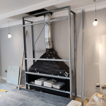 Feature TV Wall