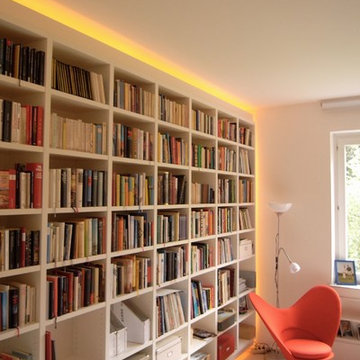 Bücherwand