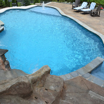 Outdoor Adventure Swimming Pool {LW}
