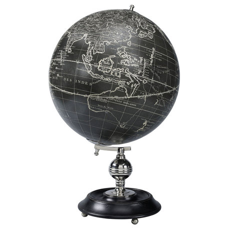 Vaugondy 1745 Noir Globe