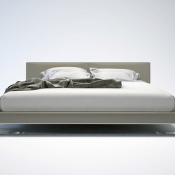 Chelsea Contemporary & Modern Bed by ModLoft - Beds