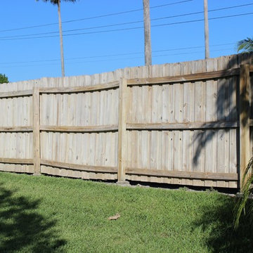 Wellington Fence - During
