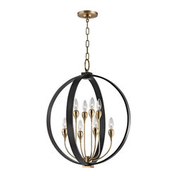 Hudson Valley Lighting - Hudson Valley Lighting Chandelier Warm Modern Collection - Ceiling Lighting
