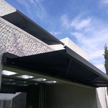 Toldos para casa de diseño