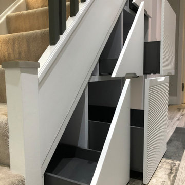 Under-Stairs Bespoke Storage Solution – Croxley Green WD3