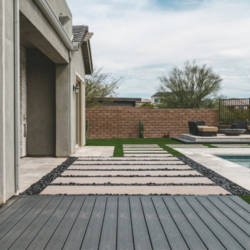 Contemporary Desert Ridge Oasis