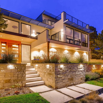 Deck House Residence