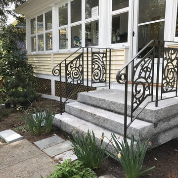 Cut-Out Rails