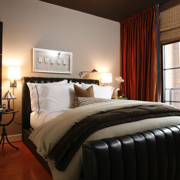Bold Bachelor Pad