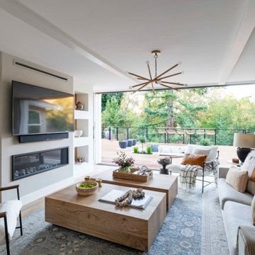 Whole Home California modern transitional