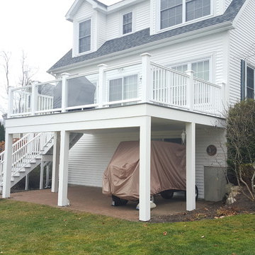 Composite Deck with Dryspace