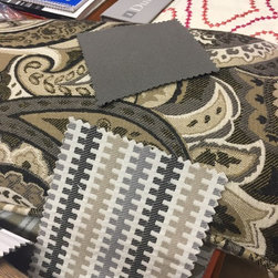 lake house in progress - Fabric