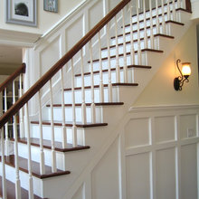 wainscotting