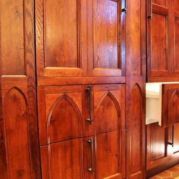 English Paneling - Residential