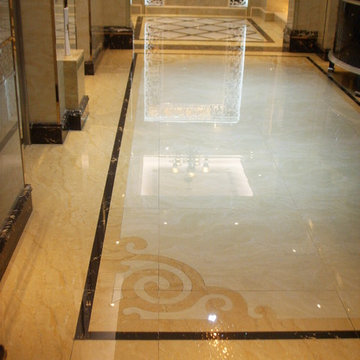 High End Tile-Inkjet Micro-crystal Line