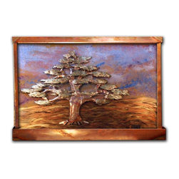 6 Foot Serengheti Wall Fountain - Indoor Fountains
