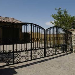 Driveway Gates - Home Fencing And Gates