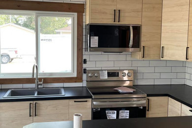 Kitchen photo in Calgary