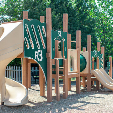 Recycled Playground at the Plantation and Preserve at Brookwood