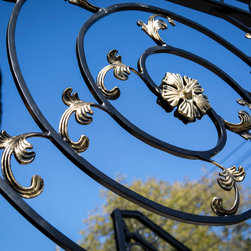 One-of-a-kind creation. - Home Fencing And Gates