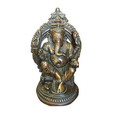 Ganesh Statue Ganesha Sculpture Indian Art Hindu Decor Spiritual Figurine Idol