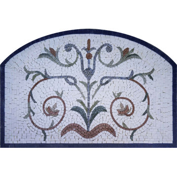 Royal Mosaic Design - Floral Mosaic