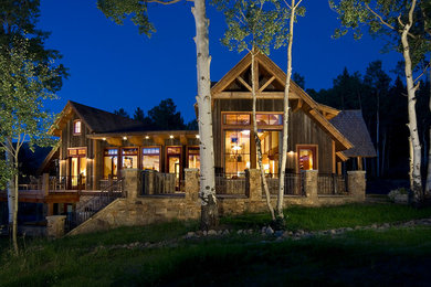 Inspiration for an exterior home remodel in Denver