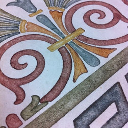 Exuberant Etched Stone (Studio V139) - Tile