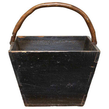 Chinese Antique Artisans Basket