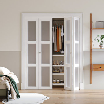 Glass Bifold Door - Ark Design Doors