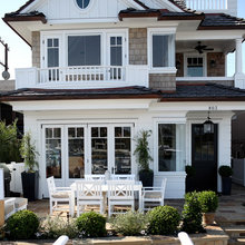 corner balcony