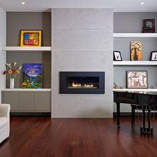 Cabinets by TV